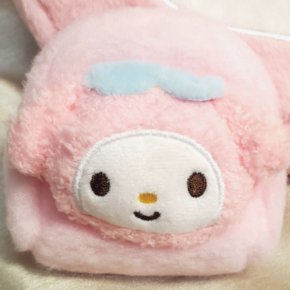 New 🎁Sanrio Pink Plush Bunny Bag - Picture 3 of 5